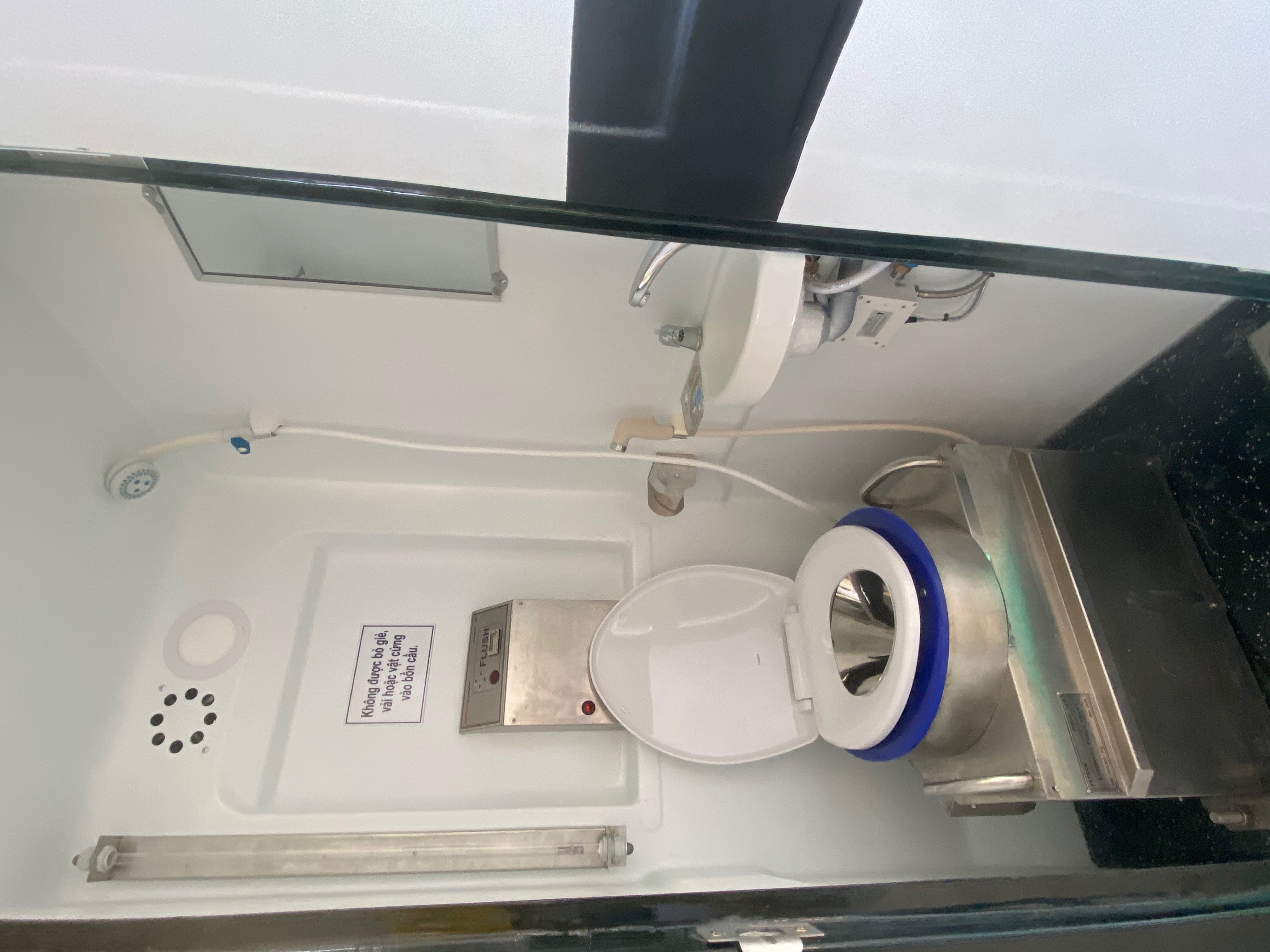 Nhà vệ sinh y tế 4G-D 