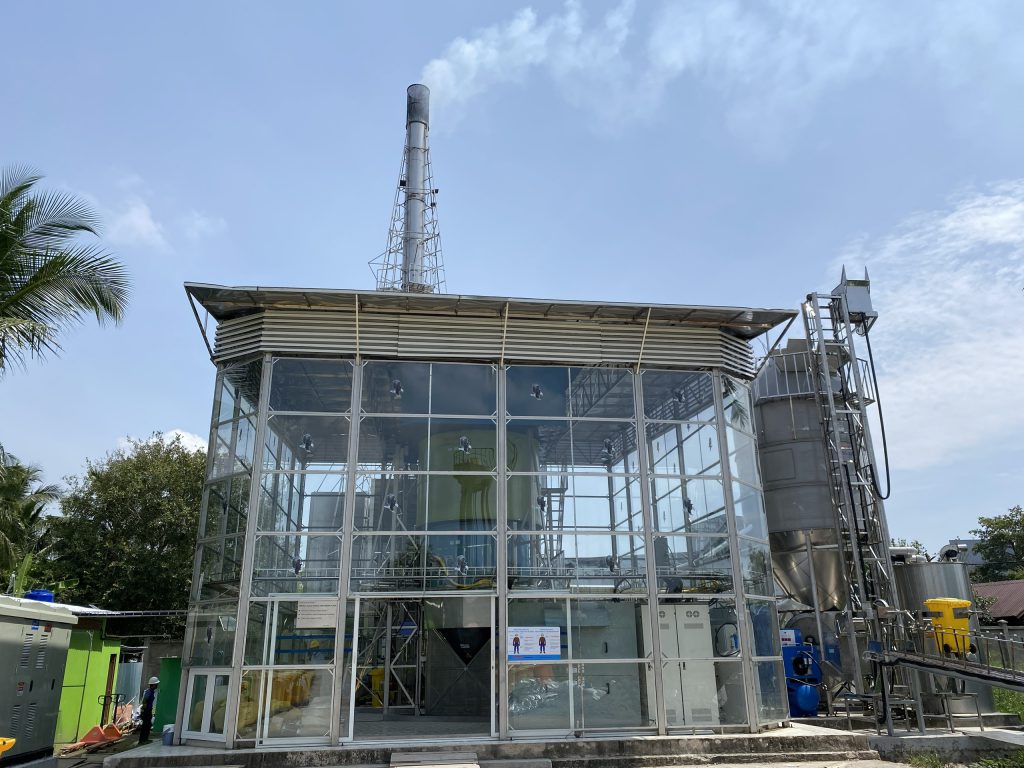 Plasma Medical Waste Treatment System - Petech Engineering Corporation